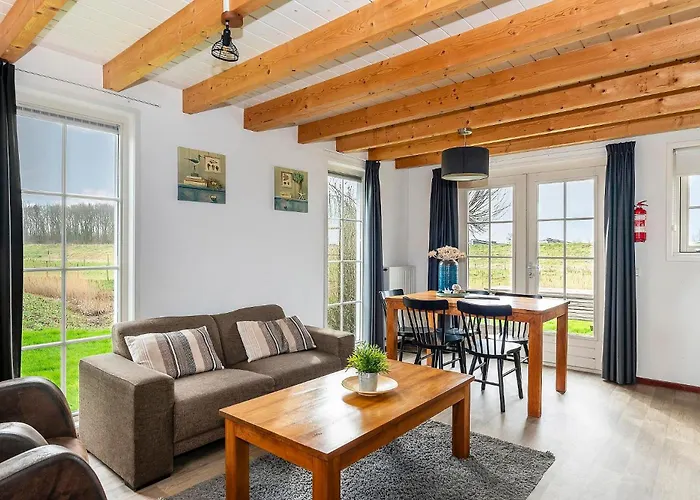 Sfeervol En Gezellige Zeeuwse Cottage 5 Personen